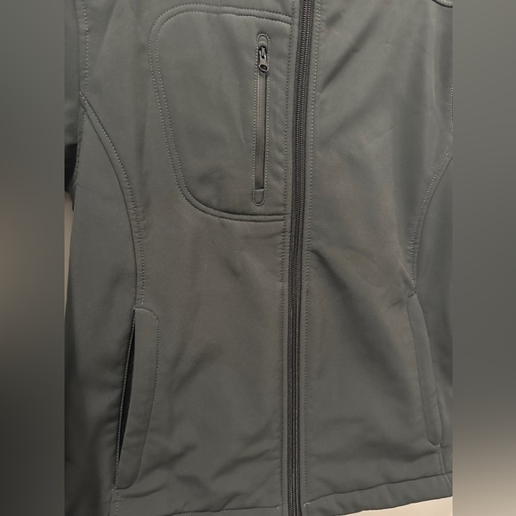 CX2 Sportswear Women’s Gray Softshell Jacket Size XS - Picture 3 of 9